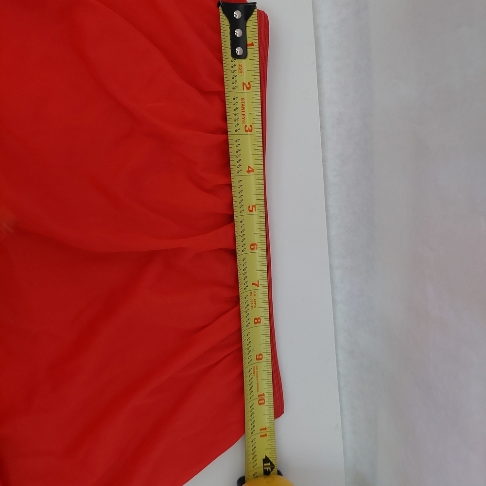 Vintage RED Petticoat - Picture 4 of 8